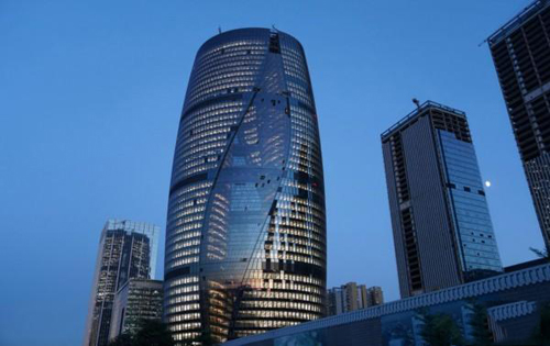 丽泽soho外立面